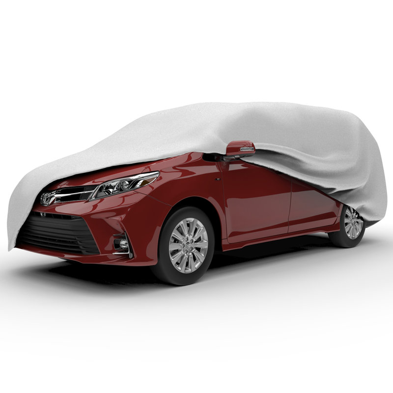 Elastic Mildew Resistant Automobile Cover By Budge Industries, 72" H x 72" W x 216" D