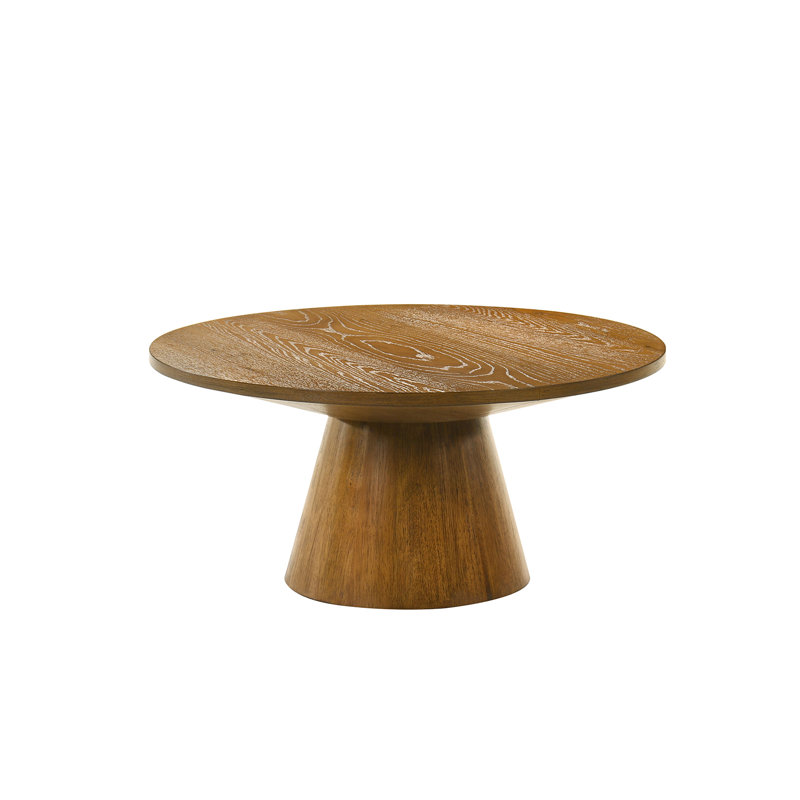 Table basse Frasier, Noyer, H 17 po x L 36 po x l 36 po