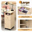 Bureau à clous professionnel Kylan avec dépoussiéreur, coussin chauffant et multi-rangements-459286739
