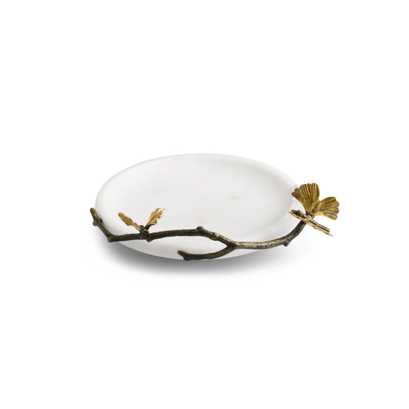 Butterfly Ginkgo Trinket Tray