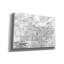 «Map of Louisville, KY 1879» par Epic Graffiti Portfolio, art mural sur toile-514517222