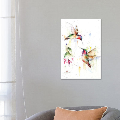 Meeting Place 1 Piece Painting on Canvas