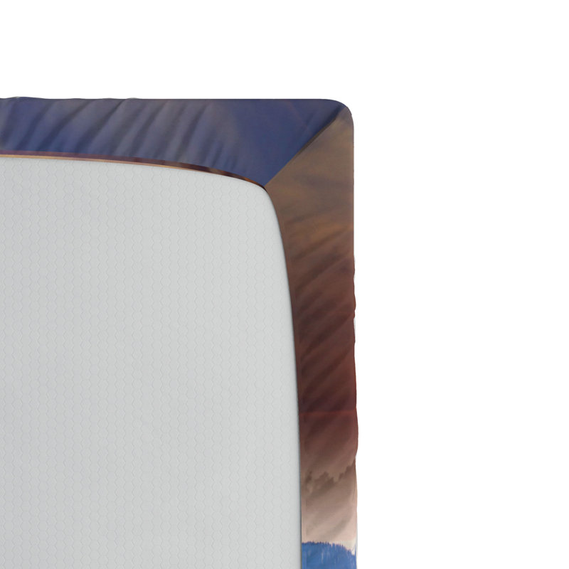 Microfiber Fitted Sheet, Twin Fitted Sheet