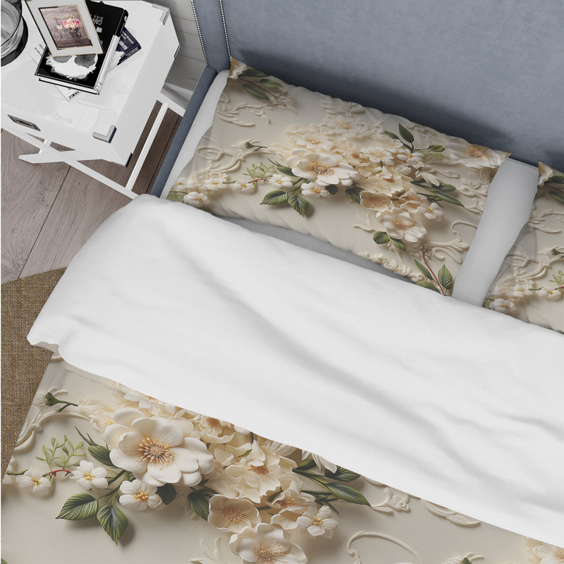 Ensemble de housse de couette Timeless, Housse de couette pour très grand lit et 2 très