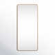Sabine Metal Rounded Rectangle Wall Mirror