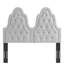 Augustine Tufted Performance Velvet Headboard-906766097-906765549