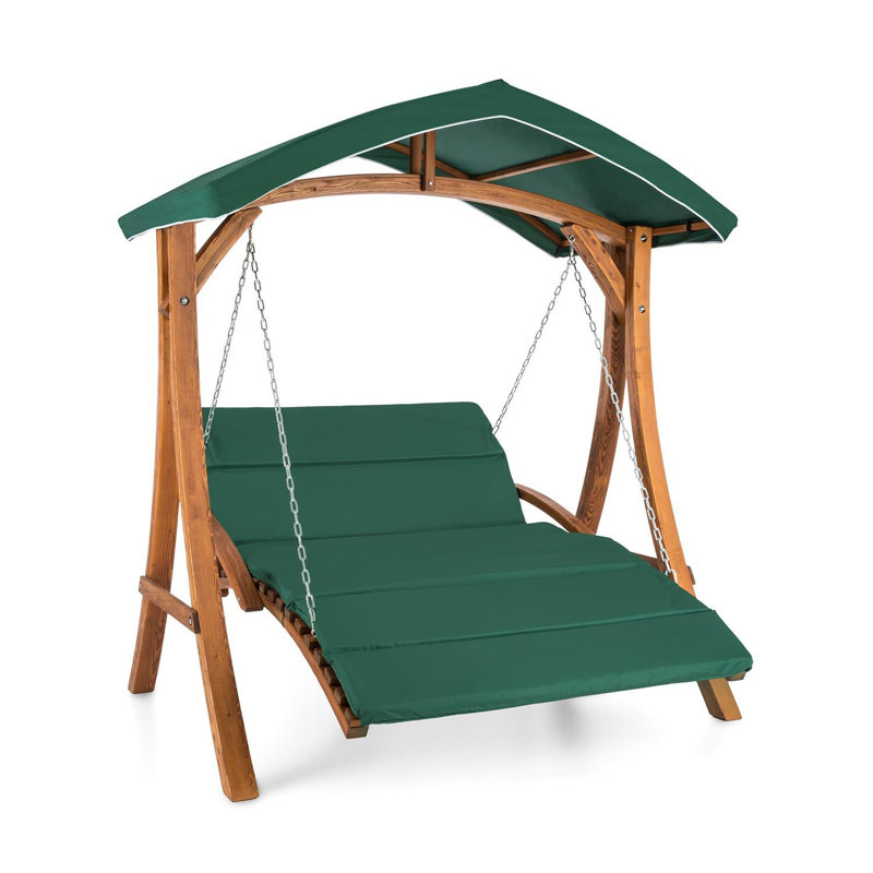 2 Person Porch Swing with Canopy
