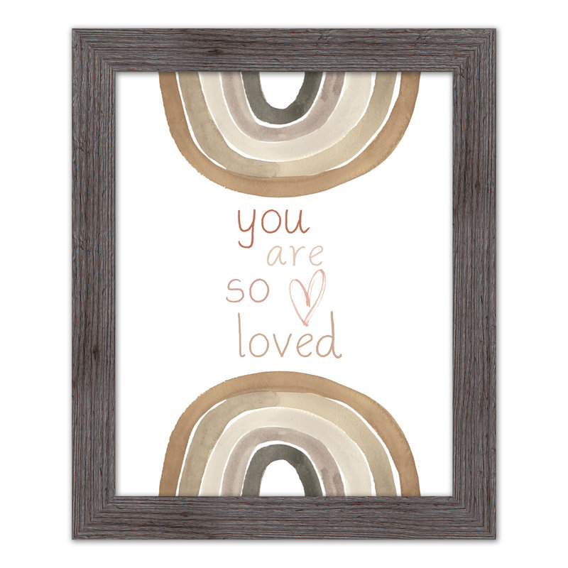 So So Lived Arches, art encadré, H 20 po x l 16 po x P 0,75 po, Cadre gris