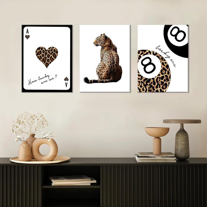 3 Piece Wrapped Canvas Print