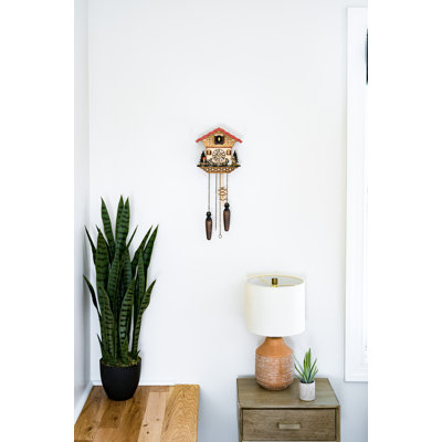 Wood Wall Clock