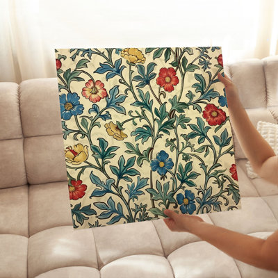 «Botanical William Morris», reproduction d'art classique sans cadre