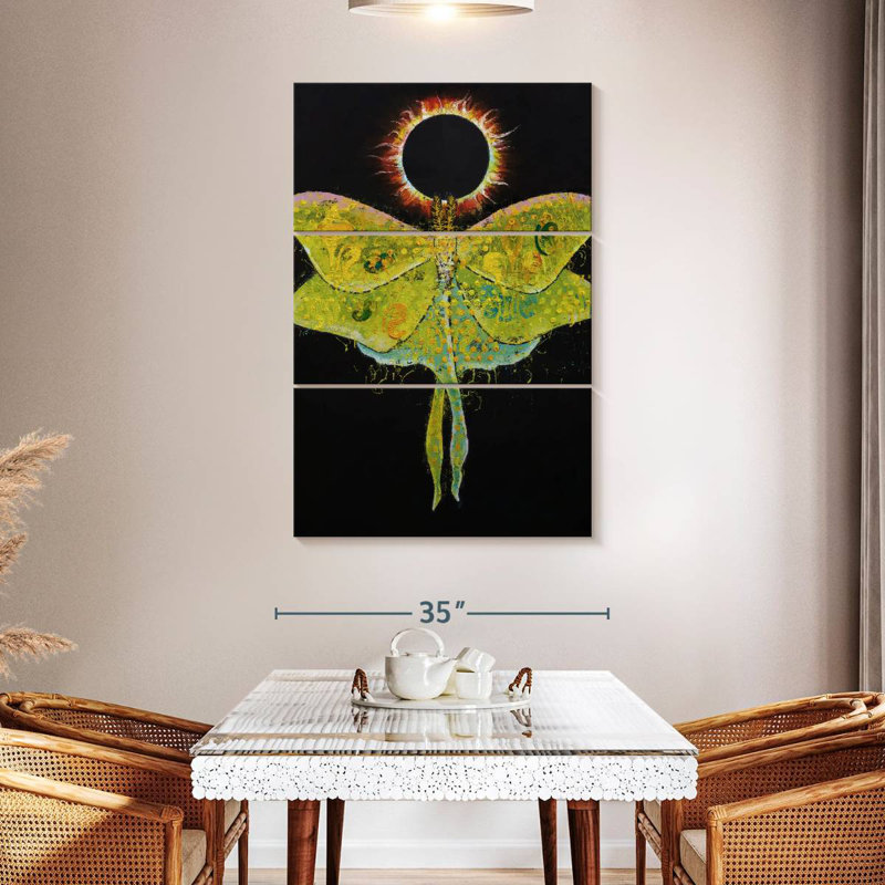 Brampt Luna Moth Eclipse