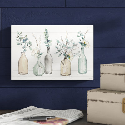 Modern Farmhouse I by Anne Tavoletti - No Frame Painting on Canvas