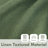 Antonino Linen Textured Blackout Tie Up Curtains Double Layer Thermal Insulated Lined Balloon Roman Shade-799264909-714693489
