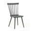 Chaise de salle à manger de style rustique moderne, facile à assembler et de style rétro pour un décor douillet-827159280