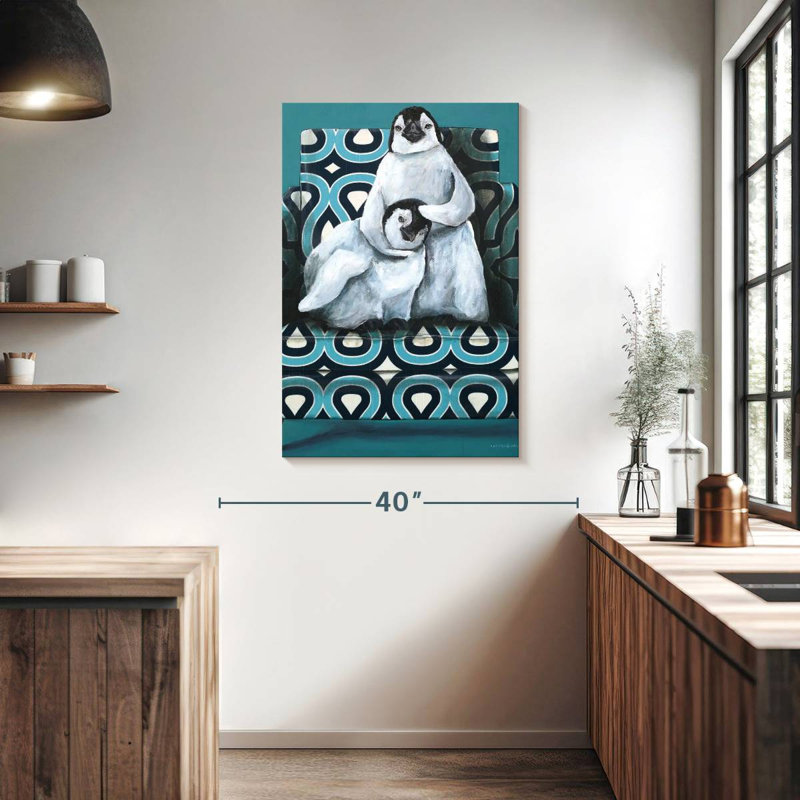 Brampt Penguin Noogie, 39" H x 26" W