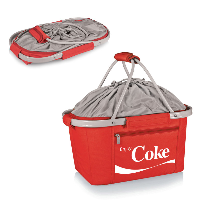 Metro Coca-Cola Picnic Basket
