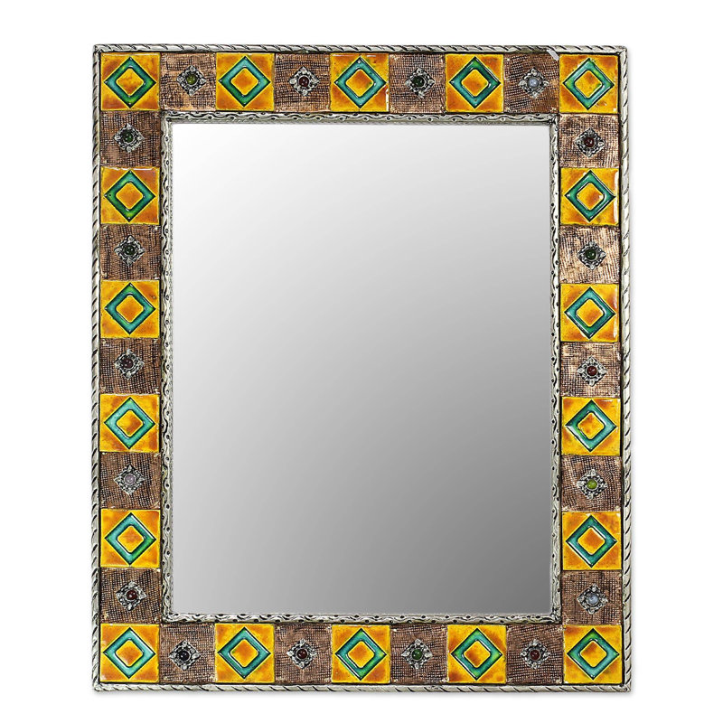 Miroir décoratif moderne & repoussé Briery