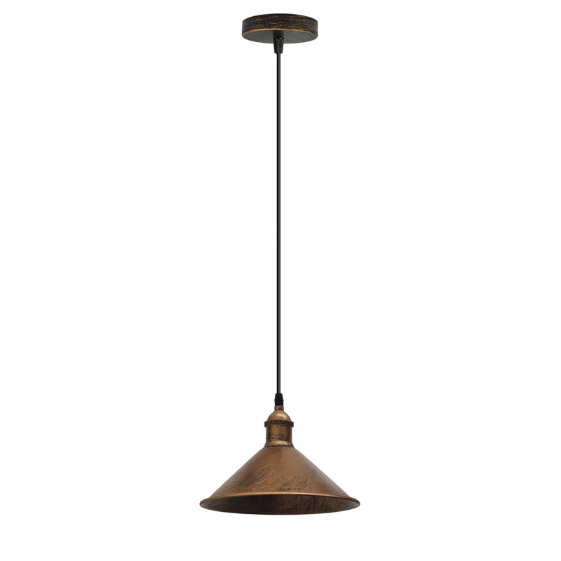 Adalbert 1 - Light Cone Pendant, Brushed Copper