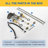 2 Handle Deck Roman Tub Faucet-75196586