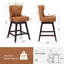 Tabouret de comptoir pivotant 26 po Arabele-547490256-537377401-592028150