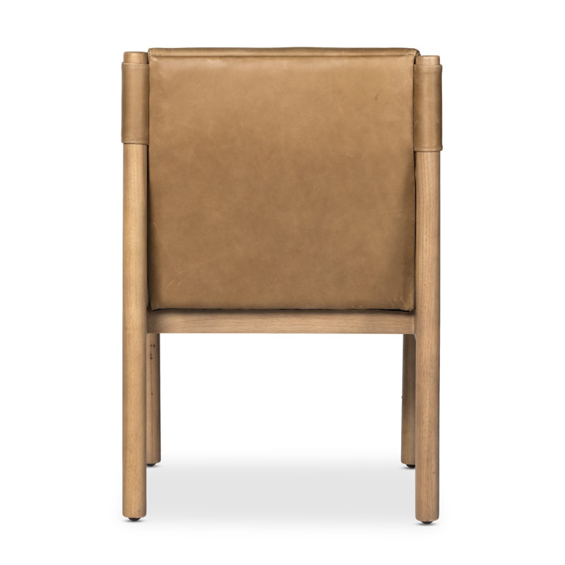 Kiano Dining Armchair, Palermo Drift Leather