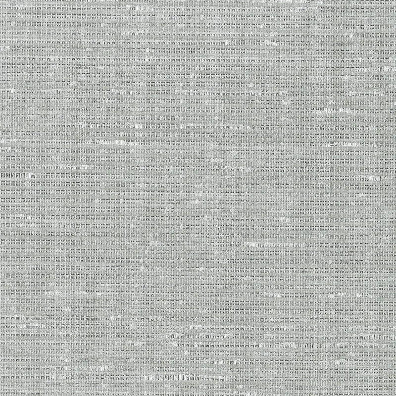 Anodized Raffia Wallpaper, Platinum