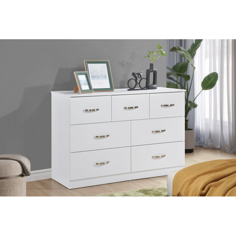 Paddington 120cm W 7 - Drawer Chest of Drawers