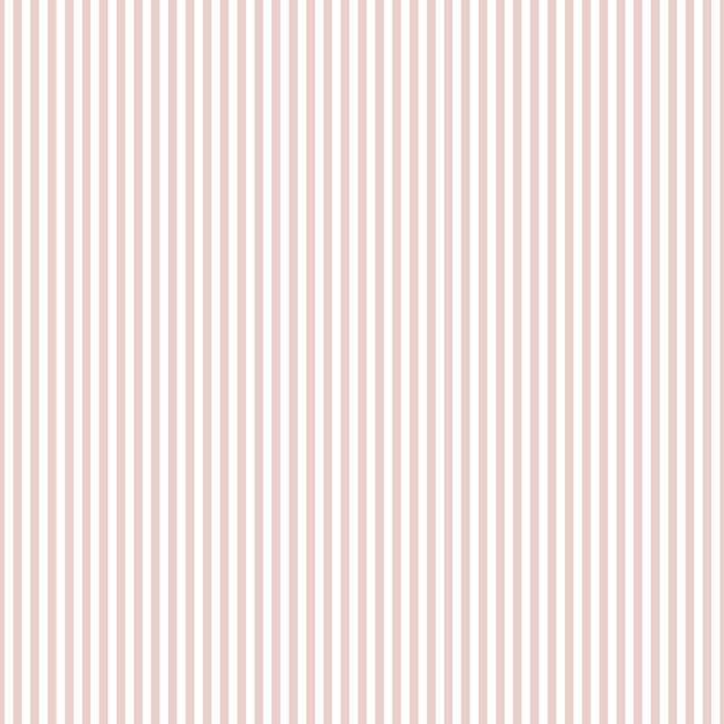 Nerijus Little Explorers 2 Small Stripe Wallpaper Roll, Pink