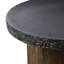 Mezes Nesting End Table-Large-Natural Basalt