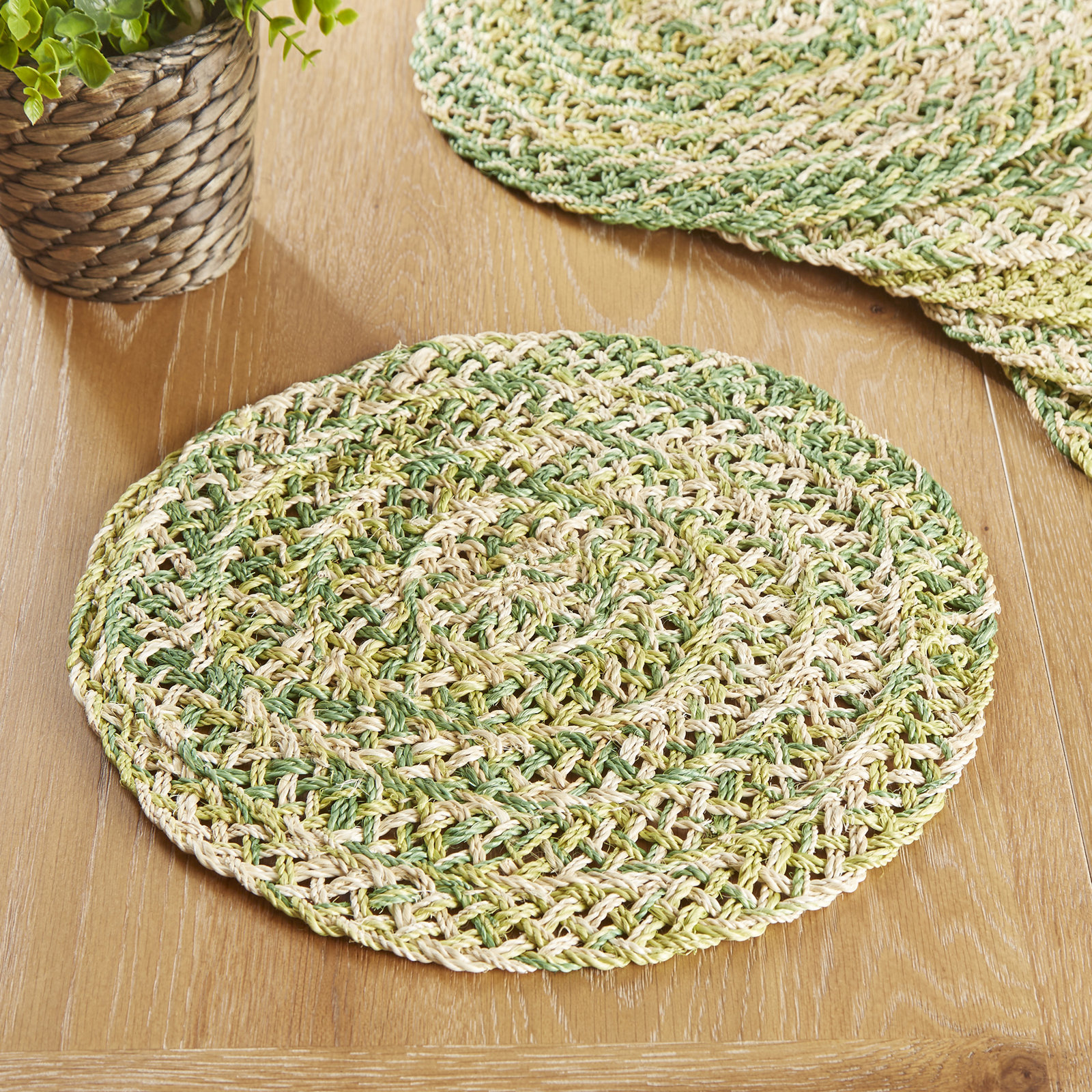 Blakely Placemat, Green