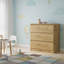 Traynor 70cm W 3 - Drawer Chest of Drawers-121780251