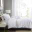 Housse de couette en coton texturé très grand / très grand - 4 pièces