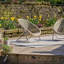 Gella Wicker 2 - Person Garden Lounge Set-110810428