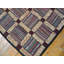 Tapis velours bouclé à motif géométrique antique