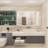 Rectangular Framed Dimmable Anti-Fog LED Wall Bathroom Vanity Mirror Lighted Mirror-654323857