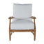 Croquet Teak Patio Chair with Cushions-239912427-239912484-239912529
