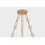 Troy Lighting Caelum Chandelier in Patina Brass-1041917760-1041917763