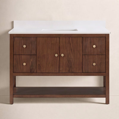 Zoe 48" Single Bathroom Vanity