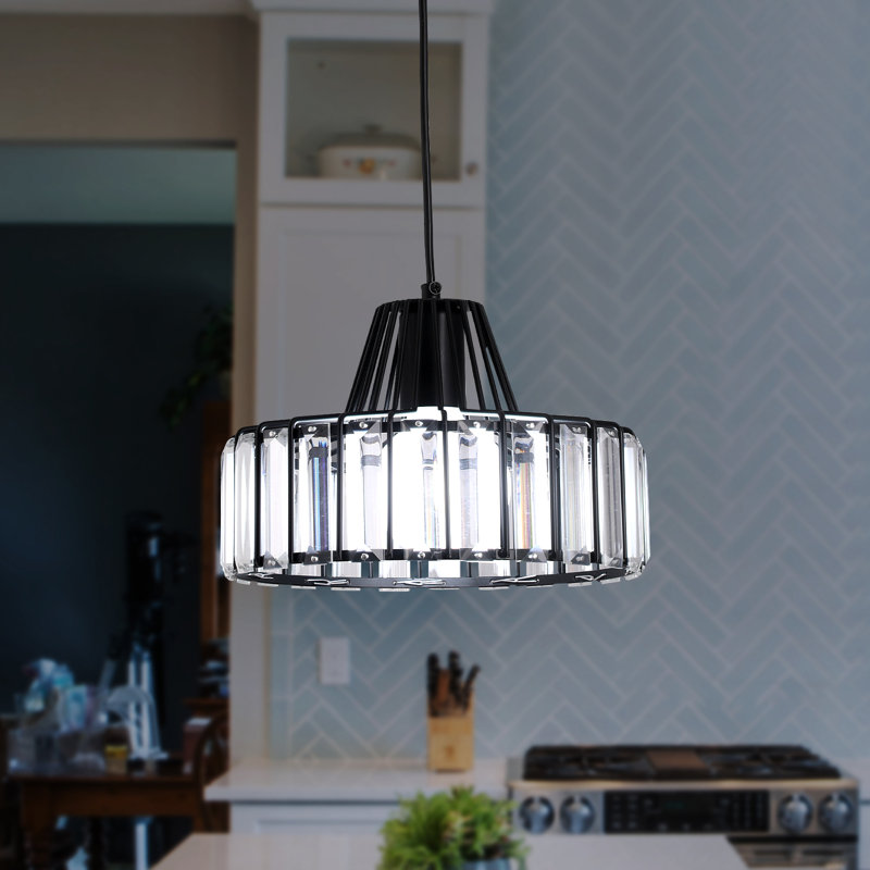 Coveney 1 - Light Pendant, Black, Black
