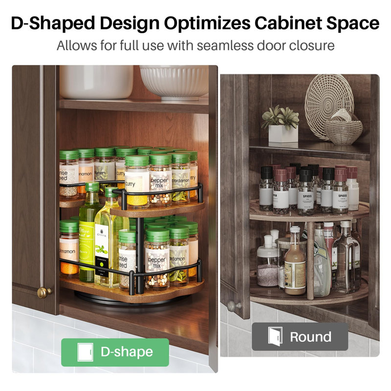 17 Stories Organizer Spice Rack For Cabinet | Wayfair