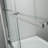 60" W x 58" H Double Sliding Framed Tub Door-54508390