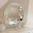 Pieterjan Metal Round Wall Mirror for Bathroom / Vanity Mirror-2011276861-2011276860