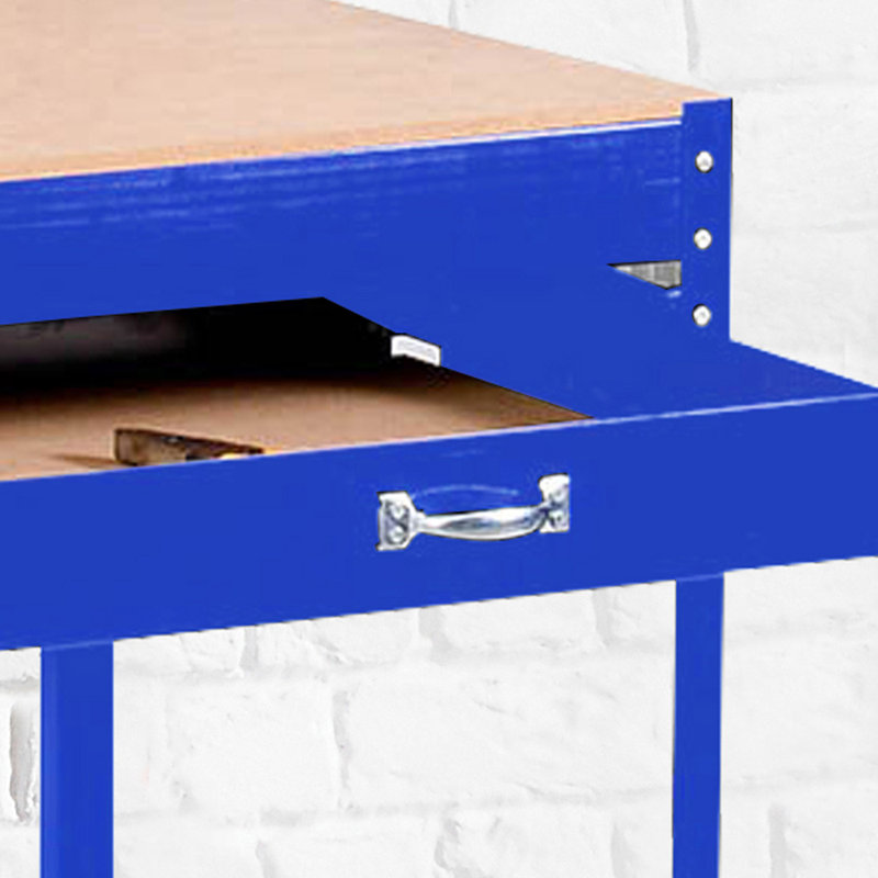 59cm W Manufactured Wood Top Workbench