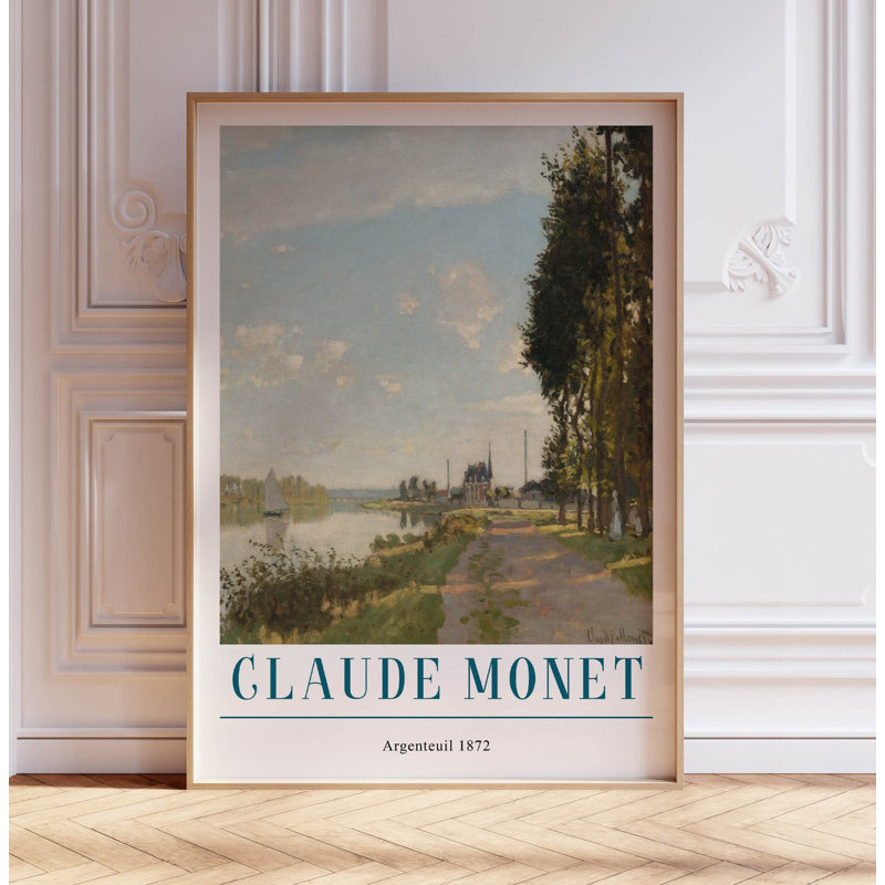 Monet No Frame Print, 42cm H x 29cm W