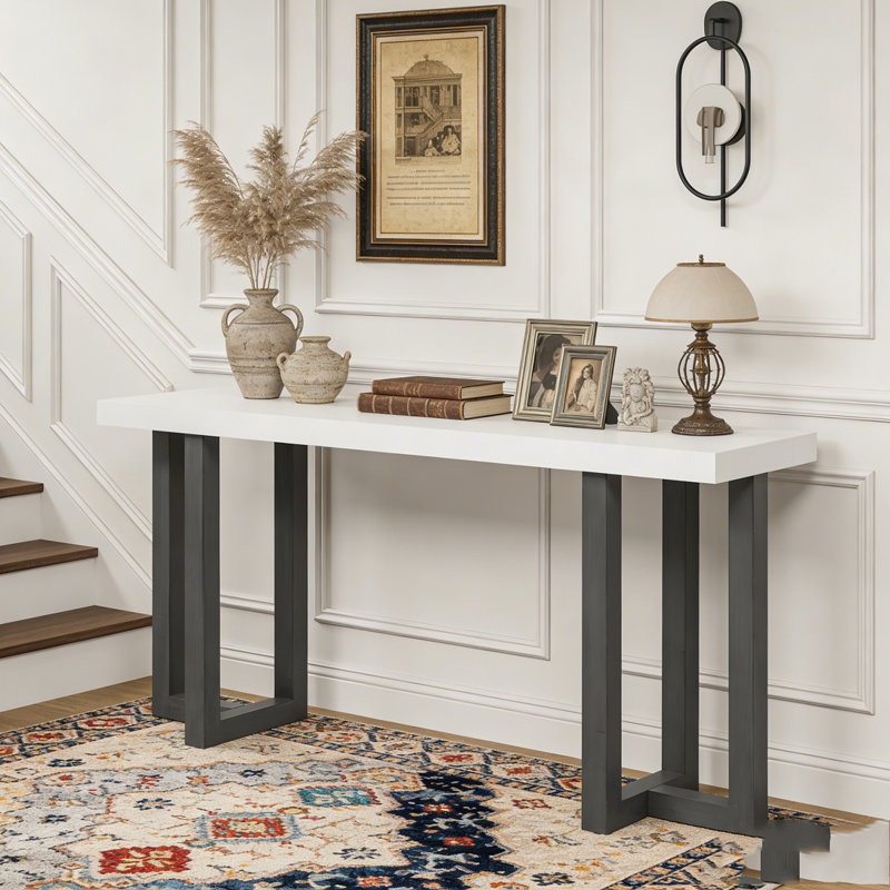 Console, Gris, blanc