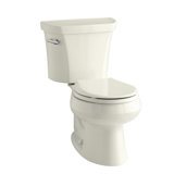 Wellworth® 1.28 GPF Water Efficient Round Two-Piece Toilet (Seat Not Included)