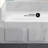 Voltaire 66" x 32" Alcove Bathtub-615051395