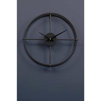 Kilyan Metal Wall Clock