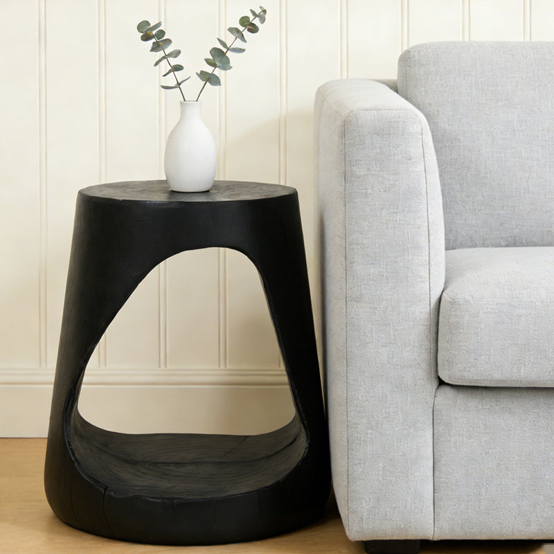 Table d'appoint, Noir